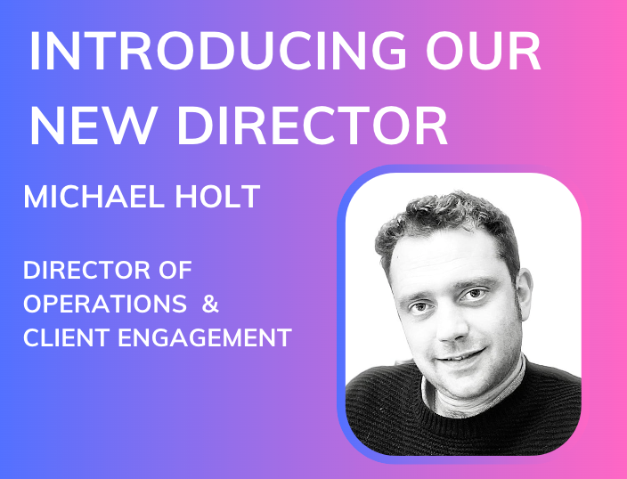 Image of new Director, Michael Holt